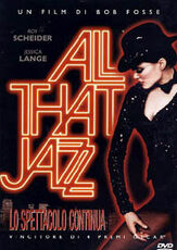 Film All That Jazz. Lo spettacolo continua Bob Fosse