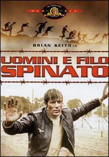 Uomini E Filo Spinato Dvd Film Di Lamont Johnson Avventura Ibs