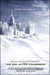 Copertina  The day after tomorrow = L'alba del giorno prima