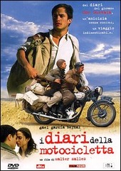 Copertina  I diari della motocicletta