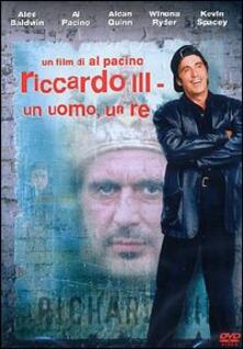 Riccardo Iii Un Uomo Un Re Dvd Film Di Al Pacino Documentario Ibs