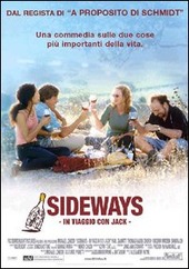 Copertina  Sideways : in viaggio con Jack