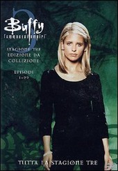 Copertina  Buffy l'ammazzavampiri. Stagione tre