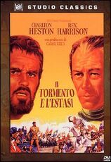 Film Il tormento e l'estasi Carol Reed