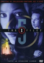 Copertina  The X Files : tutta la stagione cinque [videoregistrazione]