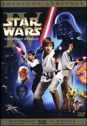 Copertina  Star wars 4 [DVD]. Una nuova speranza