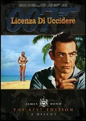 Copertina  Licenza di uccidere [DVD]