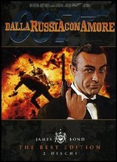 Copertina  Dalla Russia con amore [DVD]