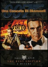 Copertina  Una cascata di diamanti [DVD]