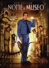 Copertina  Una notte al museo [DVD]