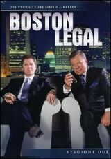 Film Boston Legal. Stagione 2 (7 DVD)
