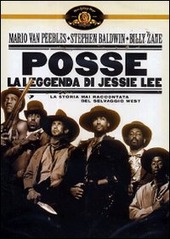 Copertina  Posse [DVD] : la leggenda di Jessie Lee