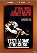 Film Testimone d'accusa Billy Wilder