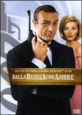 Copertina  Dalla Russia con amore