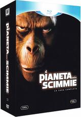 Film Il pianeta delle scimmie. La saga completa (3 Blu-ray) Ted Post Franklin J. Schaffner Don Taylor Jack Lee Thompson