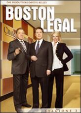 Film Boston Legal. Stagione 3 (6 DVD)