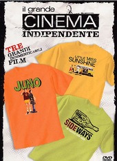 Copertina  Il grande cinema indipendente : tre grandi indimenticabili film