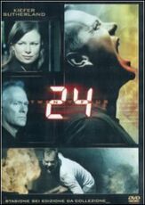 Film 24. Stagione 6 (7 DVD)