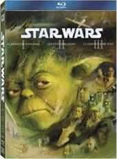 Film Star Wars. Prequel Trilogy. Episodi I - II - III (3 Blu-ray) George Lucas