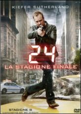 Film 24. Stagione 8 (6 DVD)