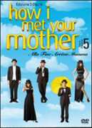 Film How I Met Your Mother. Alla fine arriva mamma. Stagione 5 (3 DVD)