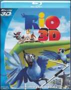 Film Rio 3D (Blu-ray + Blu-ray 3D) Carlos Saldanha