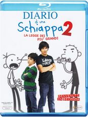 Film Diario di una schiappa 2. La legge dei più grandi (Blu-ray) David Bowers