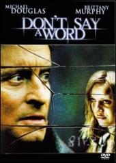 Copertina  Don't say a word [DVD]