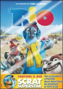 Rio. Scrat superstar - DVD - Film di Carlos Saldanha Bambini e ... I più venduti di Carlos Saldanha