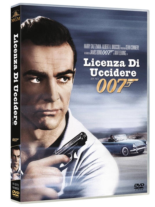 Agente 007 Licenza Di Uccidere Dvd Film Di Terence Young Giallo Ibs