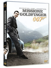 Film Agente 007. Missione Goldfinger Guy Hamilton