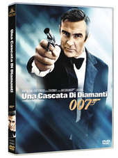 Copertina  007 : una cascata di diamanti