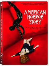 Copertina  American Horror Story : la prima stagione completa [videoregistrazione]