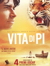 Copertina  Vita di Pi [Videoregistrazione]