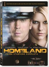 Film Homeland. Stagione 1 (4 DVD) Michael Cuesta Clark Johnson Jeffrey Nachmanoff