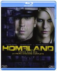 Film Homeland. Stagione 1 (3 Blu-ray) Michael Cuesta Clark Johnson Jeffrey Nachmanoff