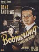 Film Boomerang, l'arma che uccide Elia Kazan