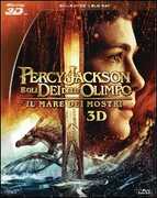 Film Percy Jackson e gli dei dell'Olimpo. Il mare dei mostri 3D (DVD + Blu-ray + Blu-ray 3D) Thor Freudenthal