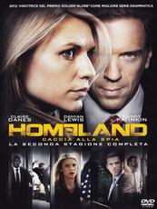 Film Homeland. Stagione 2 (4 DVD) Michael Cuesta Guy Ferland Daniel Attias