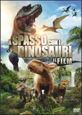 Copertina  A spasso con i dinosauri [DVD]