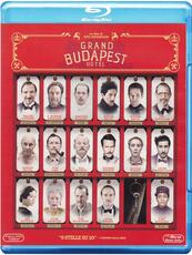 Film Grand Budapest Hotel (Blu-ray) Wes Anderson