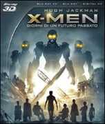 Film X-Men. Giorni di un futuro passato 3D (Blu-ray + Blu-ray 3D) Bryan Singer