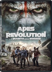 Copertina  Apes revolution : il pianeta delle scimmie