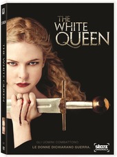 Copertina  The white queen [DVD]