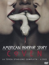 Copertina  American Horror Story : Coven : la terza stagione completa [videoregistrazione]