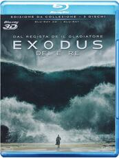 Film Exodus. Dei e Re 3D (Blu-ray + Blu-ray 3D) Ridley Scott