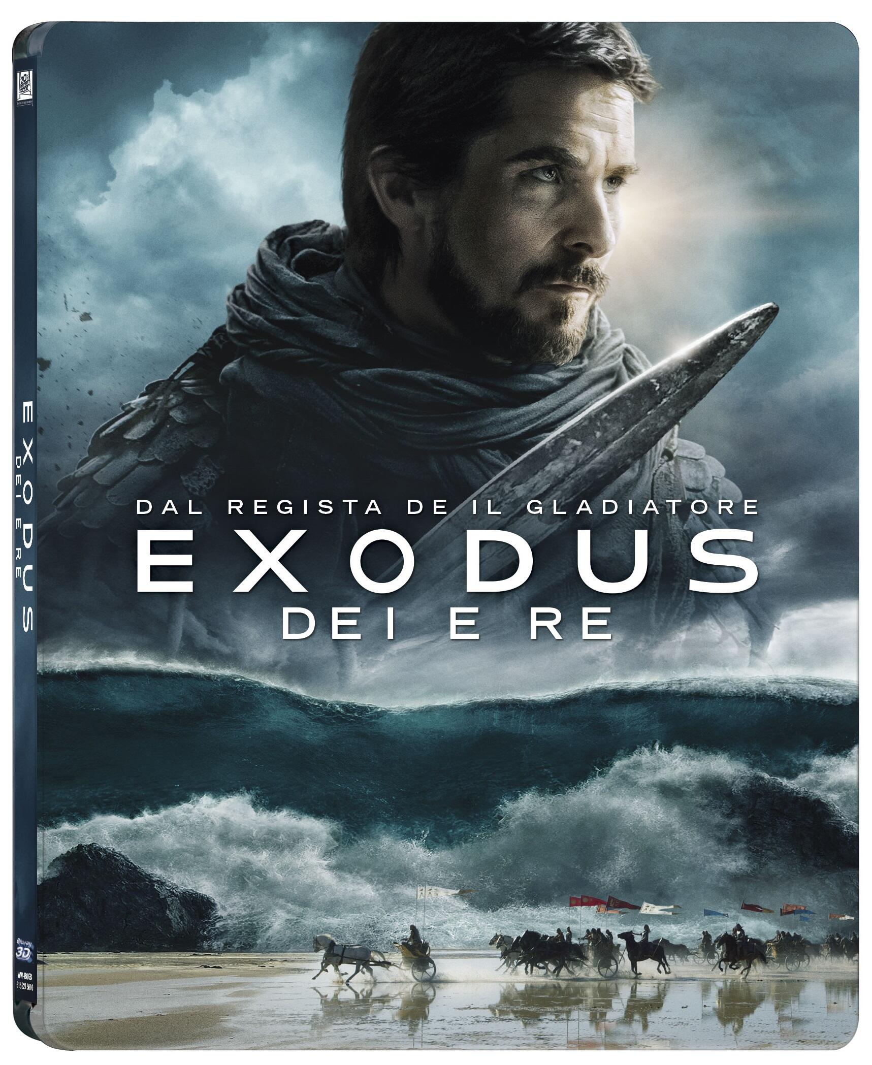 Exodus. Dei E Re 3D. Limited Edition (Blu-ray + Blu-ray 3D) - Blu-ray ...