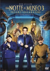 Copertina  Una notte al museo 3 : il segreto del faraone
