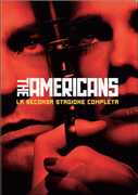 Film The Americans. Stagione 2 (4 DVD)