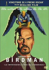 Copertina  Birdman o le imprevedibili virtù dell'ignoranza [Videoregistrazione]